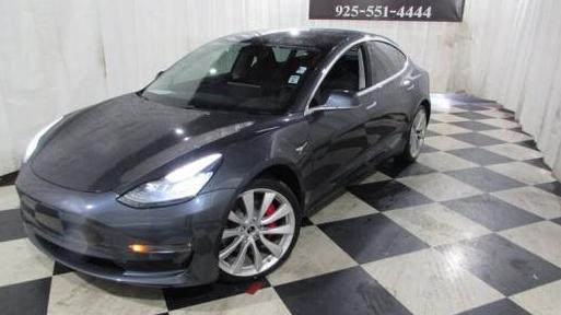 TESLA MODEL 3 2019 5YJ3E1EBXKF392780 image